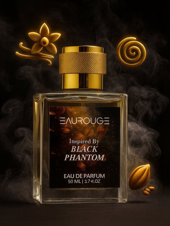 Men Black Phantom EDP - 50 ml
