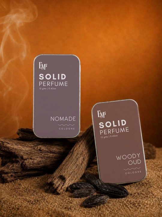 Solid 2Pcs Cologne Perfume