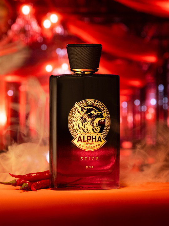 Men Alpha Spice Perfume Elixir