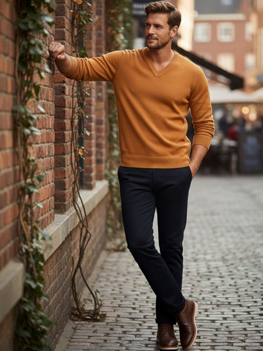 UNEX Men Pullover