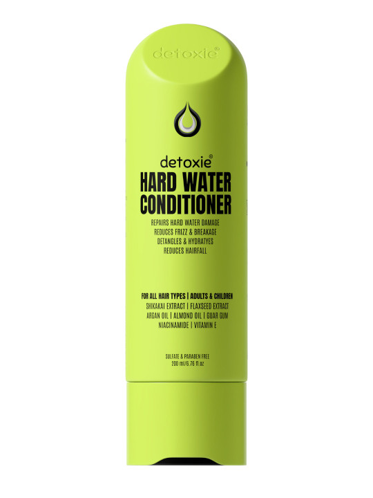 Detoxie All Hair Types Hard Water Softens & Repairs Conditioner 200ml
