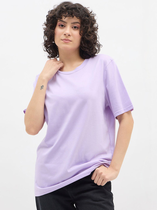 R.Code by The Roadster Life Co. Women T-shirt
