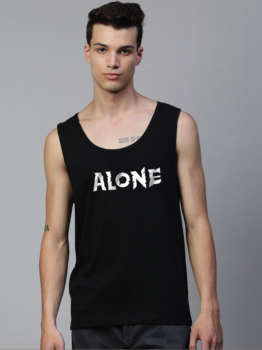 Tees Da Printed Cotton Tank