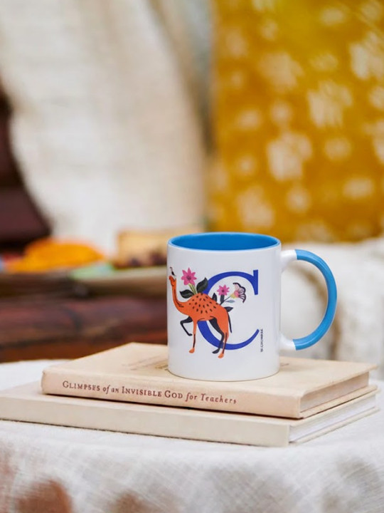 Chumbak Green Printed T Cups & Mugs Set