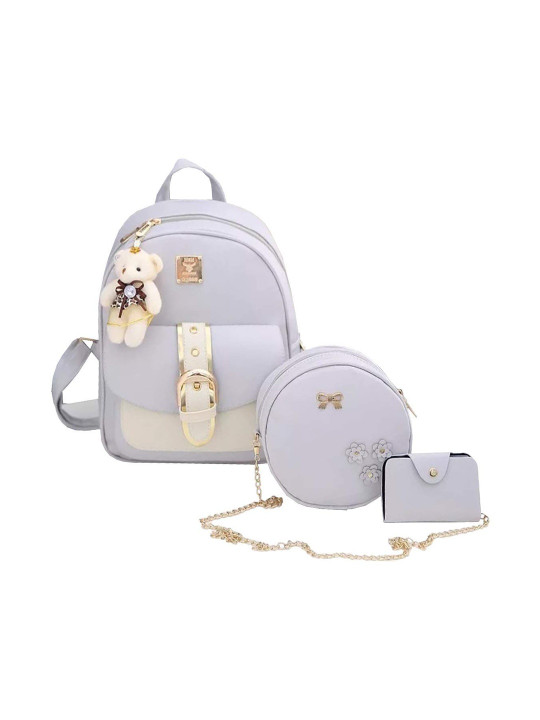 TYPIFY Colourblocked Applique Backpack