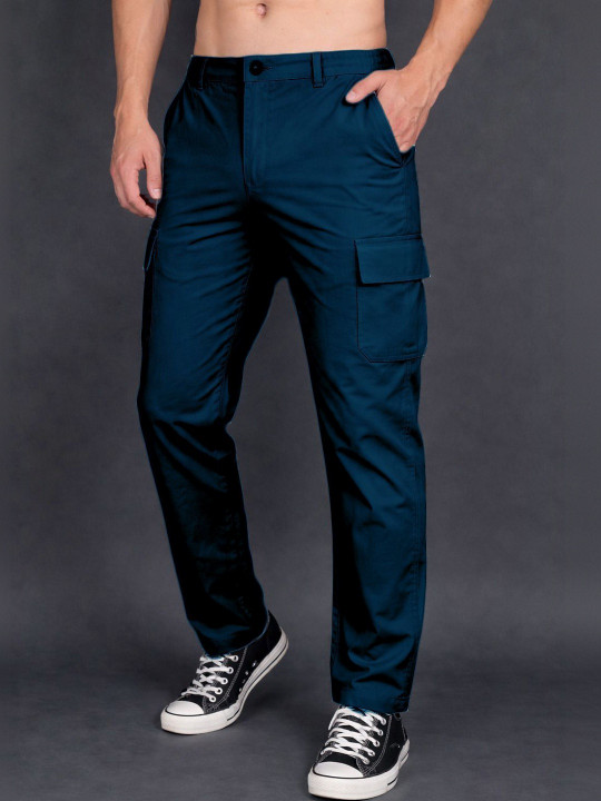 Ygdeal Men Cargos Trousers