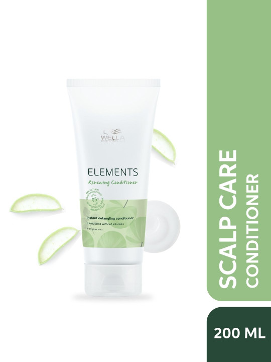 WELLA PROFESSIONALS Elements Renewing Paraben and Sulphate Free Conditioner - 200ml
