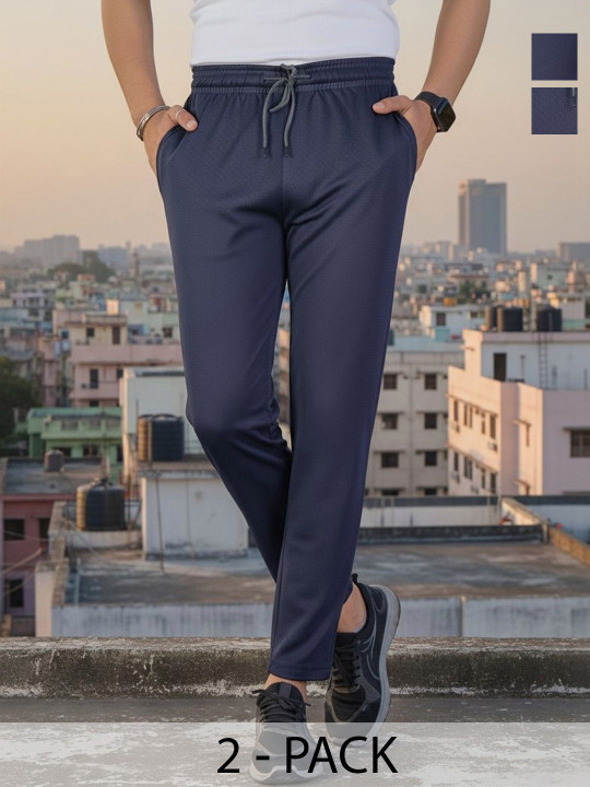 KAIDO Men Regular Fit Training Track Pants