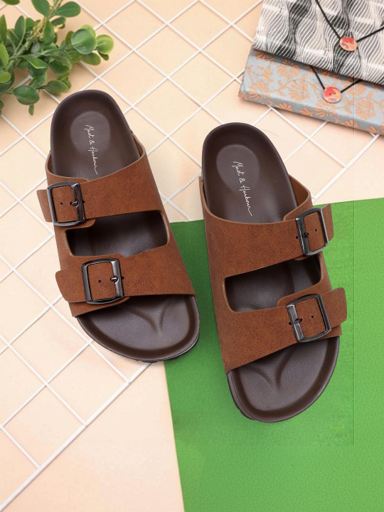 Mast & Harbour Men Comfort Sandals