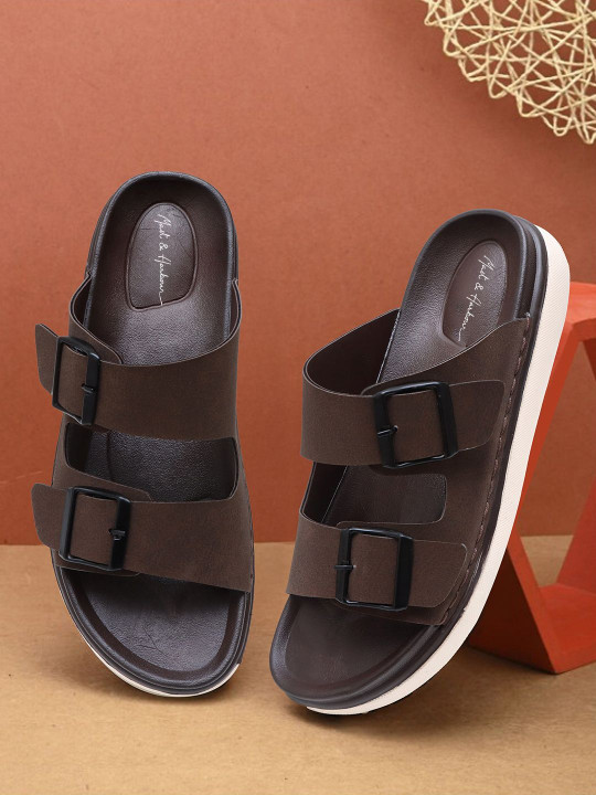 Mast & Harbour Men Comfort Sandals