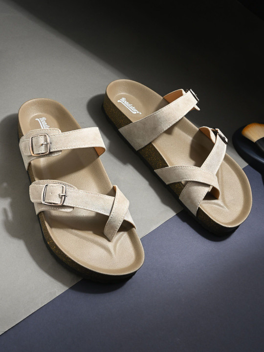 Roadster The Lifestyle Co Men Slip-On Comfort Sandals