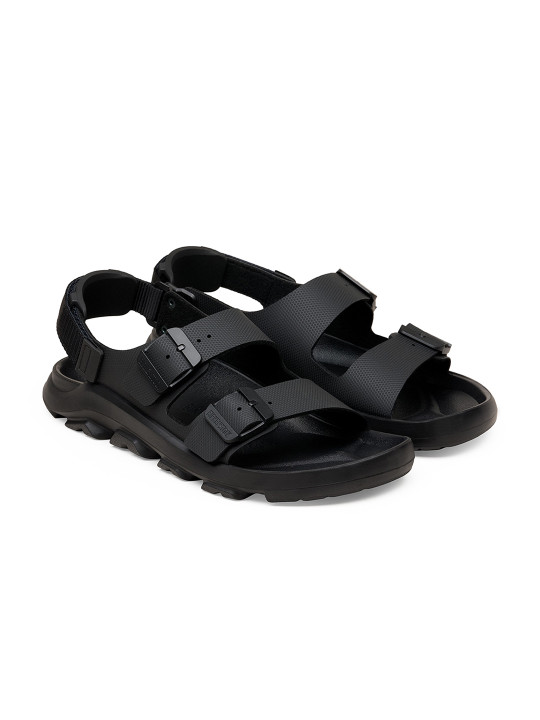 Birkenstock Mogami Unisex Regular Width Black Birko-Flor Sandal
