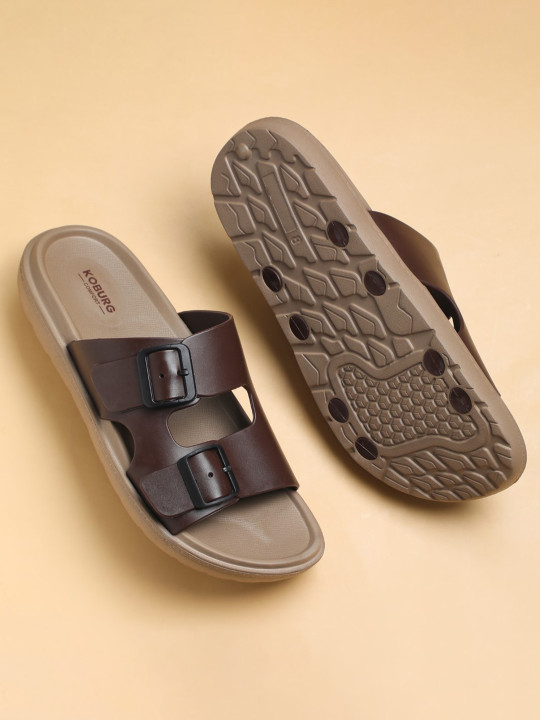 Koburg Classic Men Comfortable Extra Soft Slide Lightweight Eva Slip-on Sandals