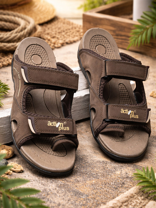 Action Men Slip-On Comfort Sandals