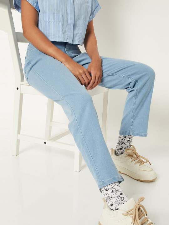 max Women Regular Fit Mid-Rise Stretchable Jeans