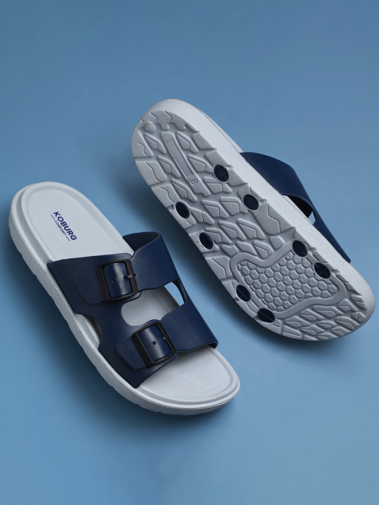Koburg Classic Men Comfortable Extra Soft Slide Lightweight Eva Slip-on Sandals