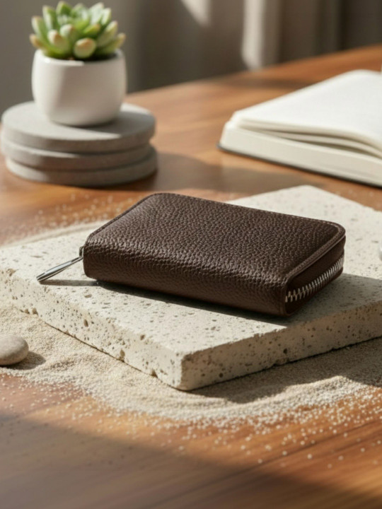 TYBELT Men Textured Zip Around Wallet