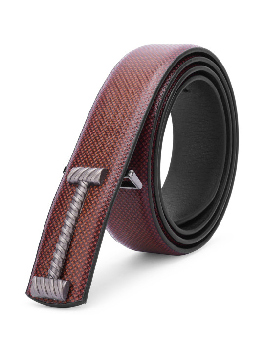 Kastner Men Textured PU Belt