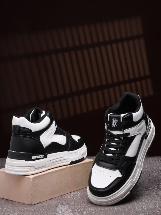 Bonkerz Men Colourblocked Sneakers