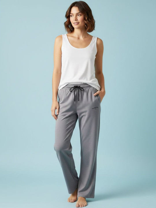 BODEMA Mid-Rise Straight-Leg Lounge Pants