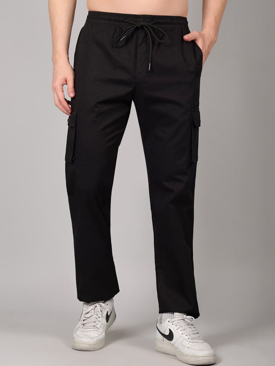 Roadster Men Regular Fit Trousers