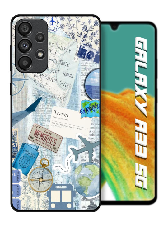 QRIOH Conversational Printed Samsung Galaxy A33 5G Back Case Mobile Accessories