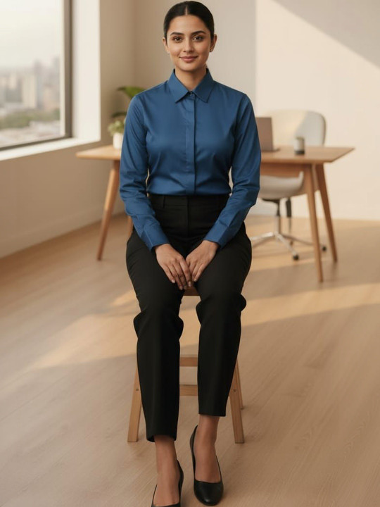 RARE CAMEL Women Formal Shirt