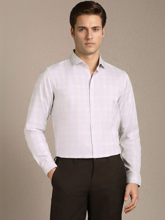 Louis Philippe Men Slim Fit Casual Shirt