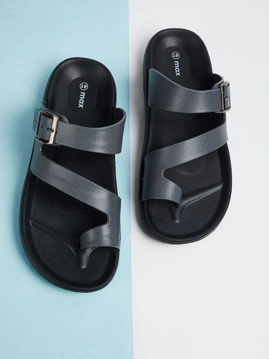 max Men PU Comfort Sandals