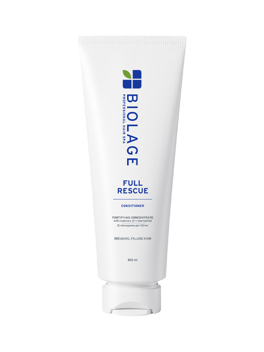 Biolage Full Rescue Conditioner with Rosemary Oil & Niacinamide for Hair Breakage - 100 ml