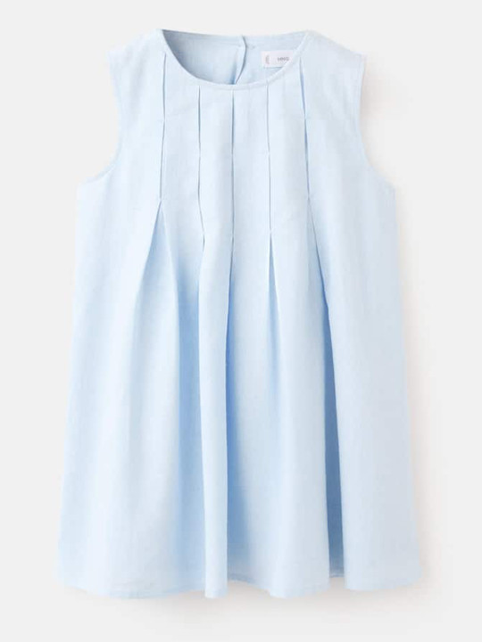 Mango Kids Girls A-Line Dress