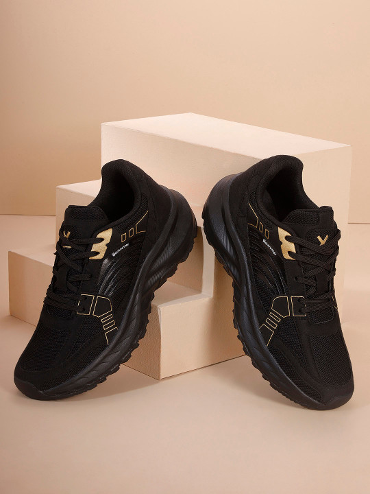 WROGN ATHLEISURE Men Round Toe Lace-Ups Sneakers