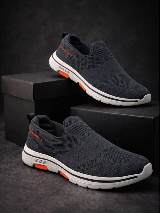 Columbus Men Lightweight Slip-On Sneakers