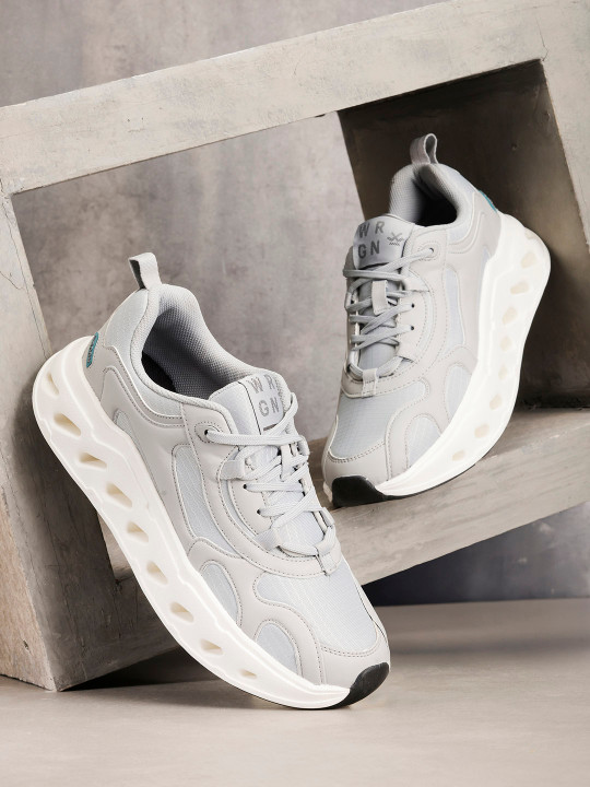 WROGN Men PU Sneakers