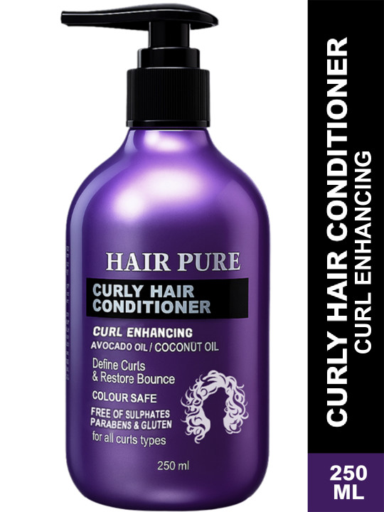 Hair Pure Curly Hair Conditioner- 250 ml