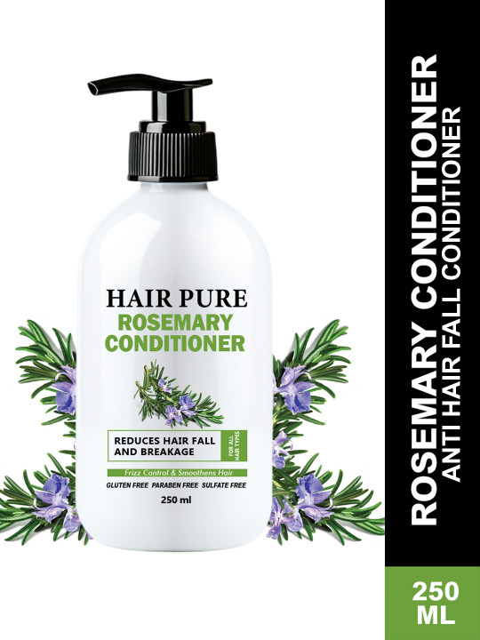 Hair Pure Rosemary Conditioner For Frizz Control - 250 ml