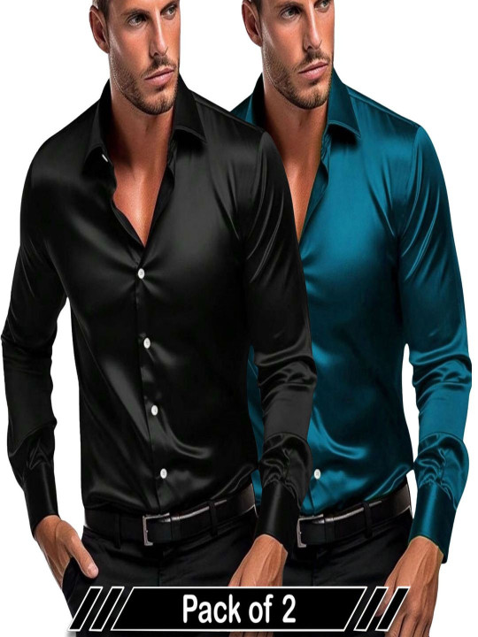 Metronaut Men Party Shirt