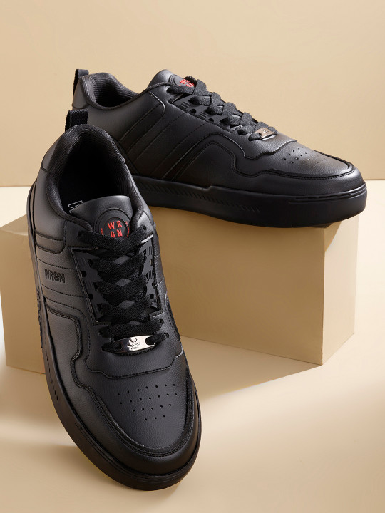 WROGN Men PU Sneakers