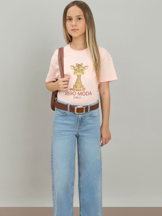 Vero Moda Girls Cotton Tshirts