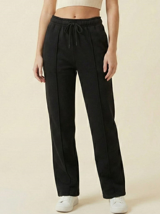 Wineberry Women Regular Fit Training Track Pants