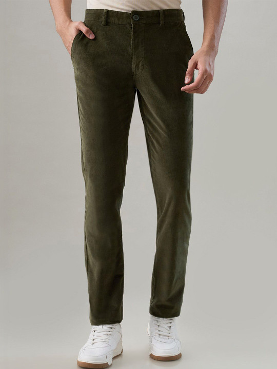 Park Avenue Men Slim Fit Trousers