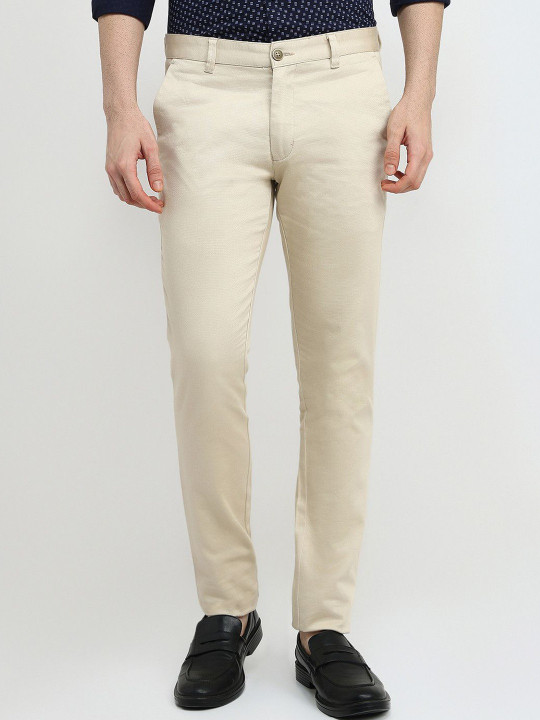 Parx Men Chinos Trousers