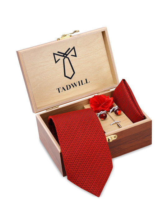 TADWILL Men Broad Tie