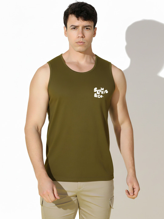 TEEFOX Printed Assorted Cotton Tank
