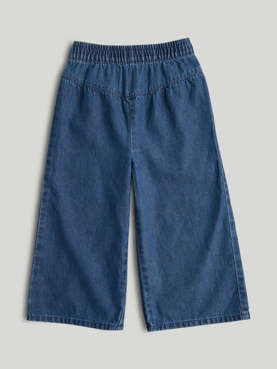 mothercare Girls Regular Fit Mid-Rise Jeans