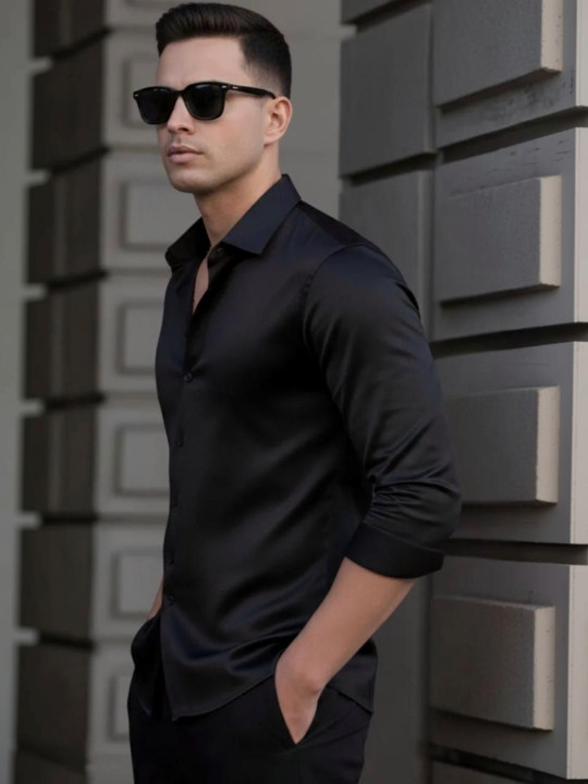 Metronaut Men Party Shirt