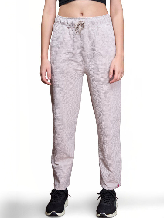 CUPID Women Textured Track Pants