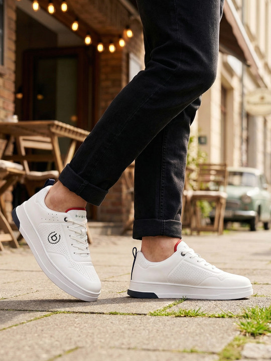 Bugatti Franc Men Perforations Lace Up Sneakers