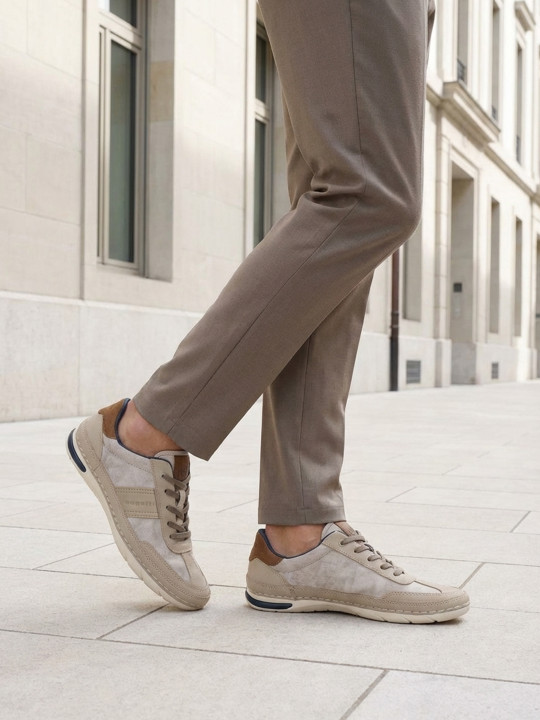 Bugatti Men Stitched Sneakers