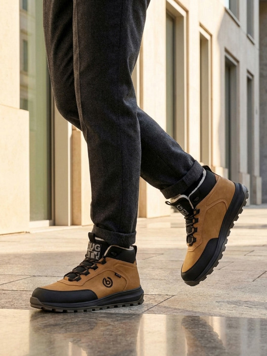 Bugatti Men Round Toe Sneakers